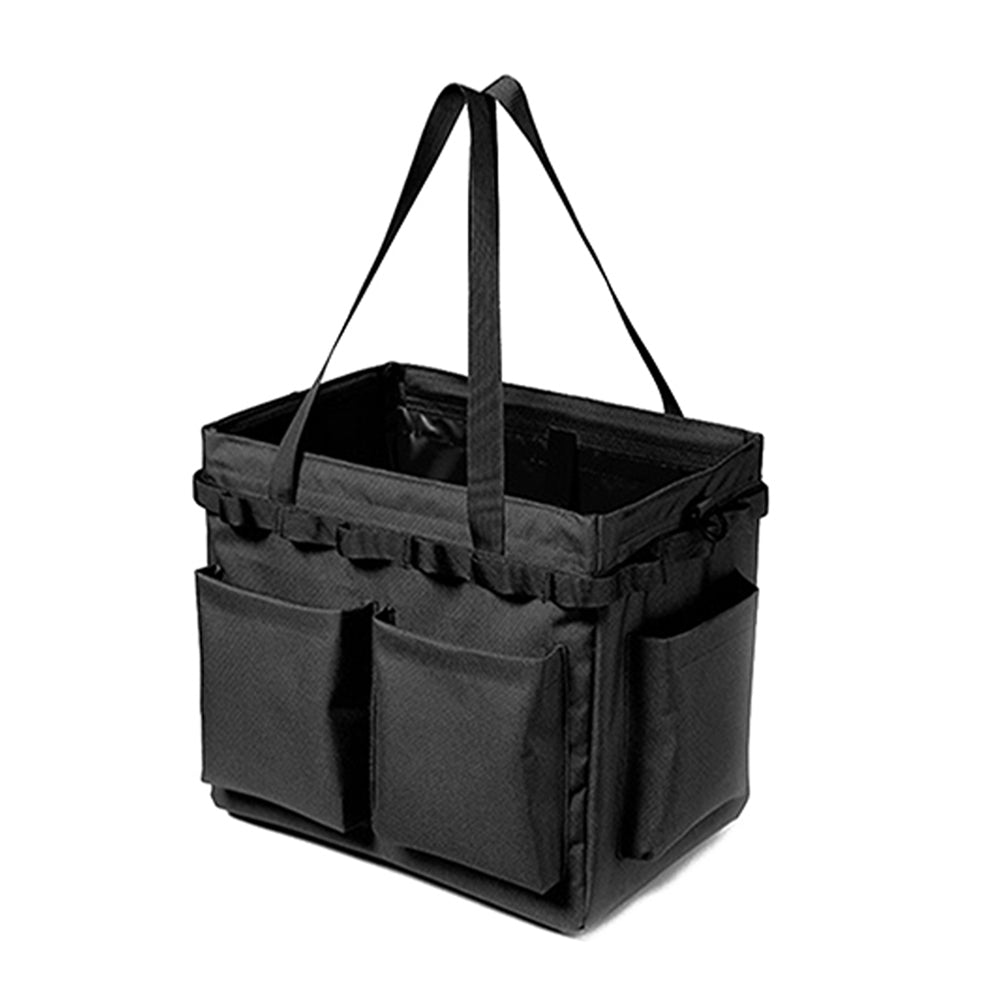Outdoor Camping Travel Tools Storage Large Capacity Bag Folding Firewood Handbag Picnic Barbecue Cutlery Organizer Outdoor Camping Travel Tools Storage Large Capacity Bag Folding Firewood Handbag Picnic Barbecue Cutlery Organizer